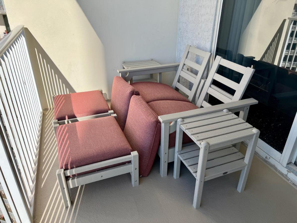 Shores Of Panama Resort, Direct Beachfront, 1 Bedroom Plus Bunks! By Dolce Vita Getaways Pcb بنما سيتي بيتش المظهر الخارجي الصورة
